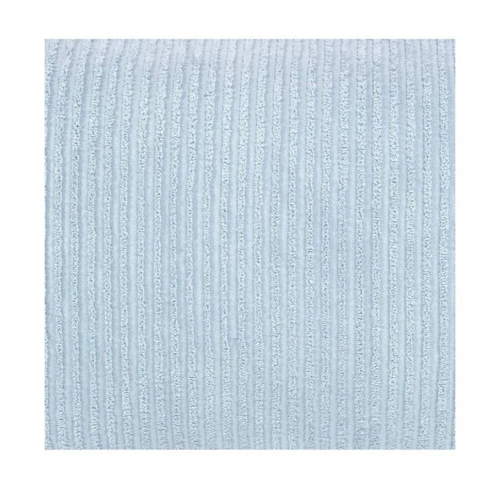 New Made In India Chenille Cotton King Size Pillow Sham Modern Farmhouse